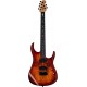 CHITARA ELECTRICA STERLING BY MUSICMAN JP150 DIMARZIO BLOOD ORANGE BURST