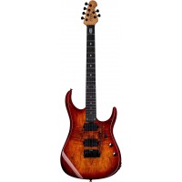CHITARA ELECTRICA STERLING BY MUSICMAN JP150 DIMARZIO BLOOD ORANGE BURST