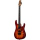 CHITARA ELECTRICA STERLING BY MUSICMAN JP150 DIMARZIO BLOOD ORANGE BURST