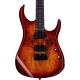 CHITARA ELECTRICA STERLING BY MUSICMAN JP150 DIMARZIO BLOOD ORANGE BURST