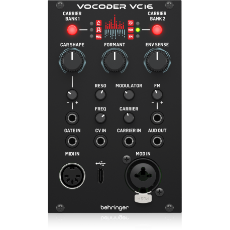 MODUL SUNET SINTETIZATOR BEHRINGER VOCODER VC16