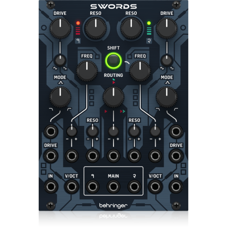 MODUL SUNET SINTETIZATOR BEHRINGER SWORDS