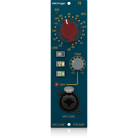 PREAMPLIFICATOR MICROFON BEHRINGER 73