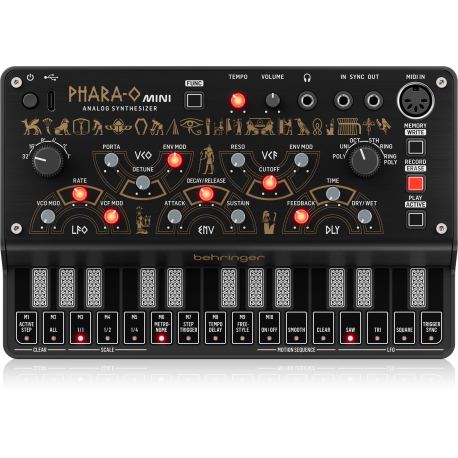 SINTETIZATOR BEHRINGER PHARA-O MINI