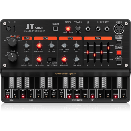 SINTETIZATOR BEHRINGER JT MINI