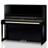 Pianina Kawai K-600 Ebony Polish 134cm