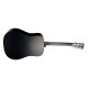 CHITARA ELECTRO-ACUSTICA MARTIN GUITARS D-X1 BLACK