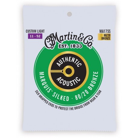 SET CORZI CHITARA ACUSTICA MARTIN GUITARS MARTIN MA175S