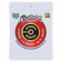 SET CORZI CHITARA ACUSTICA MARTIN GUITARS MARTIN MA180T