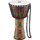 Djembe Meinl Rope Tuned Travel Kenyan Quilt PADJ2-M-F 10"