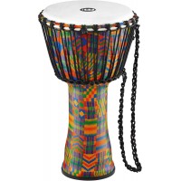 Djembe Meinl Rope Tuned Travel Kenyan Quilt PADJ2-M-F 10"