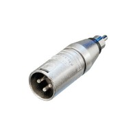 ADAPTOR XLR-RCA NEUTRIK NA2MPMM