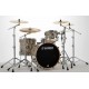 Set Tobe Acustice Sonor Prolite Stage Snow Tiger