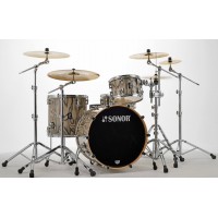 SET TOBE SONOR Sonor Prolite Stage Snow Tiger