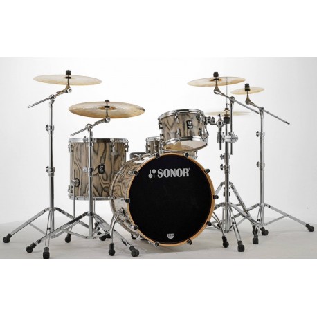 SET TOBE SONOR Sonor Prolite Stage Snow Tiger