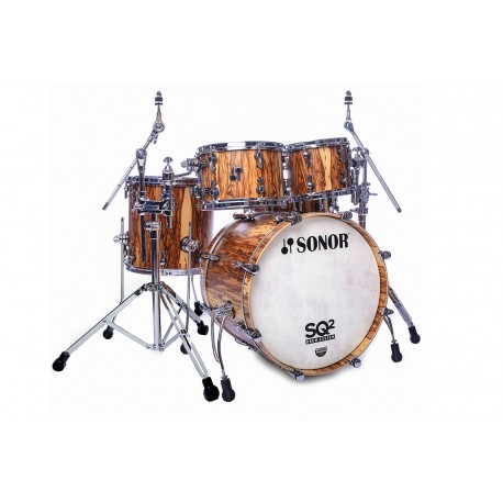 SET TOBE SONOR Sonor SQ2 Stage African Marble