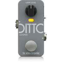 PROCESOR CHITARA TC ELECTRONIC DITTO 2 LOOPER