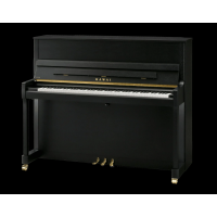 Pianina Kawai E300 Ebony Satin