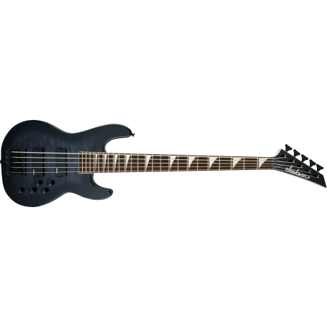CHITARA BASS ELECTRICA JACKSON JS3VQ CB, AH FB - TR BLK