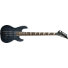 Chitara Bass Electrica Jackson JS3VQ CB, AH FB - TR BLK Amaranth Transparent Black Burst