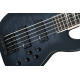 CHITARA BASS ELECTRICA JACKSON JS3VQ CB, AH FB - TR BLK