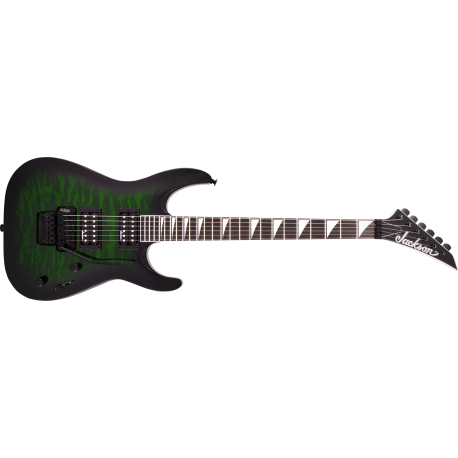 CHITARA BASS ELECTRICA JACKSON JS32Q DKA - TRS GRN BURST