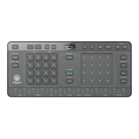 GROOVEBOX ALPHA THETA CHORDCAT