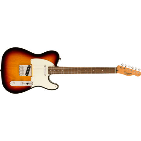 CHITARA ELECTRICA SQUIER CLASSIC VIBE '60S TELE LRL PPG 3TS