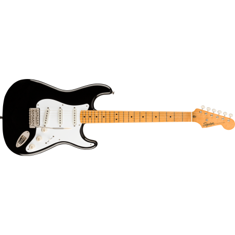 CHITARA ELECTRICA SQUIER CLASSIC VIBE 50'S STRATOCASTER MN WPG BLK