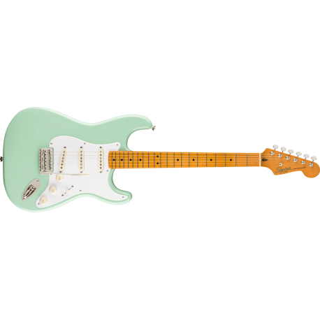 CHITARA ELECTRICA SQUIER FSR CV 50'S STRATOCASTER MN WPG BLK