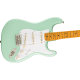 CHITARA ELECTRICA SQUIER FSR CV 50'S STRATOCASTER MN WPG BLK