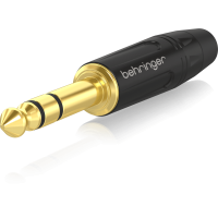CONECTOR JACK BEHRINGER 4SG-BK