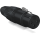 CONECTOR XLR BEHRINGER X3F-BK