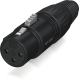 CONECTOR XLR BEHRINGER X3F-BK