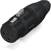 CONECTOR XLR BEHRINGER X3F-BK