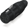 Conector XLR Mama Behringer X3F-BK