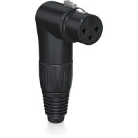 CONECTOR XLR BEHRINGER X3FR-BK