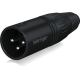 CONECTOR XLR BEHRINGER X3M-BK