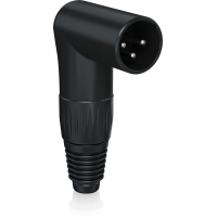 CONECTOR XLR BEHRINGER X3MR-BK