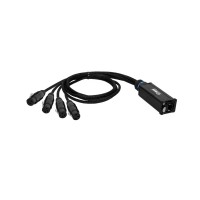 CABLU MULTICORE ADAM HALL 4 STAR CATBOX XF3