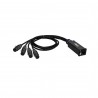 CABLU MULTICORE ADAM HALL 4 STAR CATBOX XF3