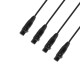 CABLU MULTICORE ADAM HALL 4 STAR CATBOX XF3