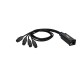 CABLU MULTICORE ADAM HALL 4 STAR CATBOX XF5