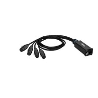 CABLU MULTICORE ADAM HALL 4 STAR CATBOX XF5