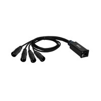 CABLU MULTICORE ADAM HALL 4 STAR CATBOX XM3