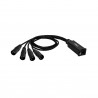 Cablu Multicore Adam Hall 4 STAR CATBOX XM3