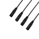 CABLU MULTICORE ADAM HALL 4 STAR CATBOX XM5