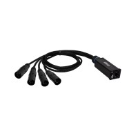 CABLU MULTICORE ADAM HALL 4 STAR CATBOX XM5