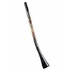 MEINL Percussion Pro Synthetic Didgeridoo - 57" (PROSDDG1-BK)