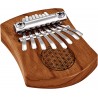 Meinl Sonic Energy Solid "Flower of Life" Mini Kalimba - 8 note / Red Zebrawood (KL802FOL)